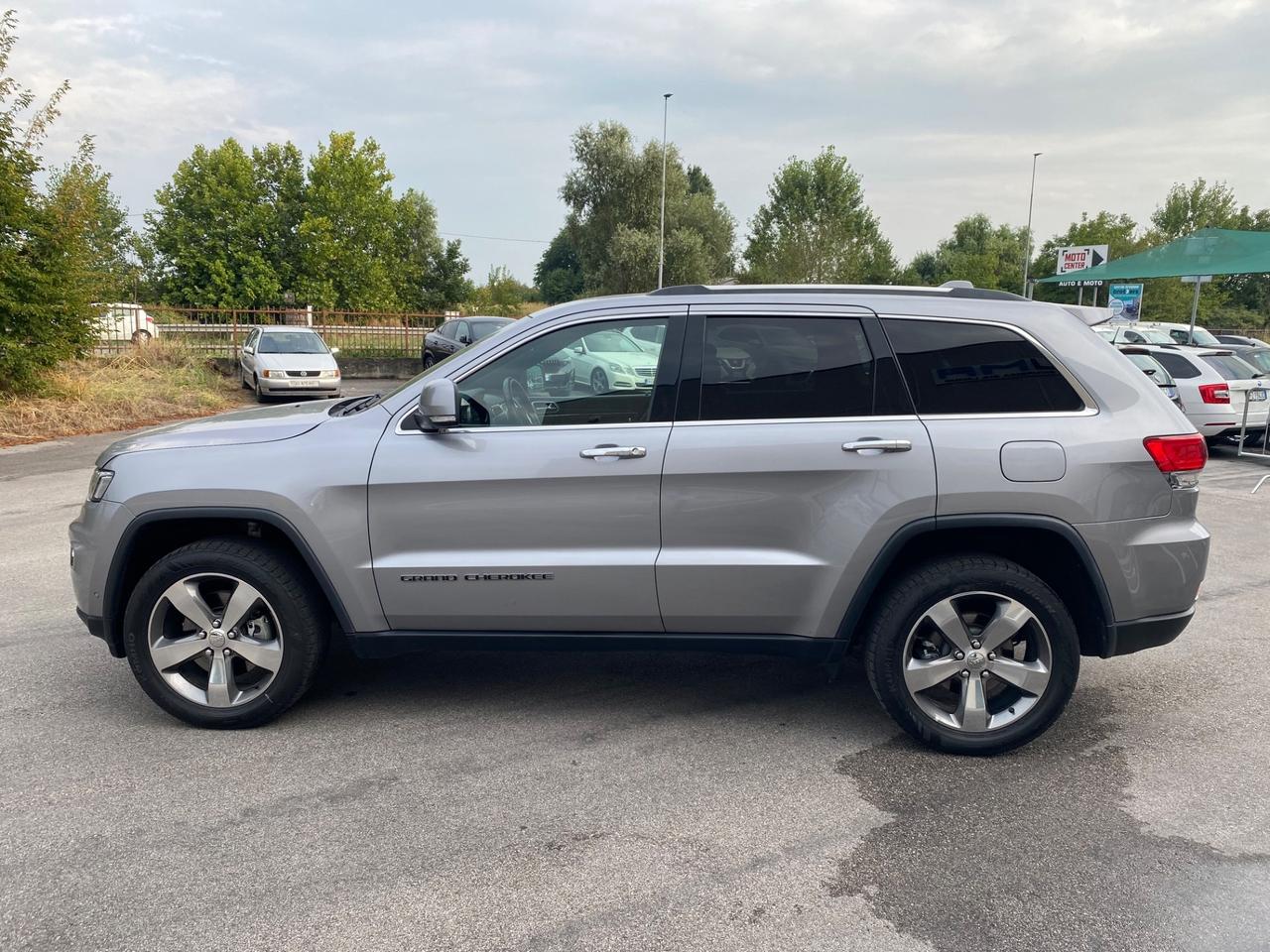 Jeep Grand Cherokee My19 Limited 3.0 V6 250 CV 4X4 NO SUPERBOLLO