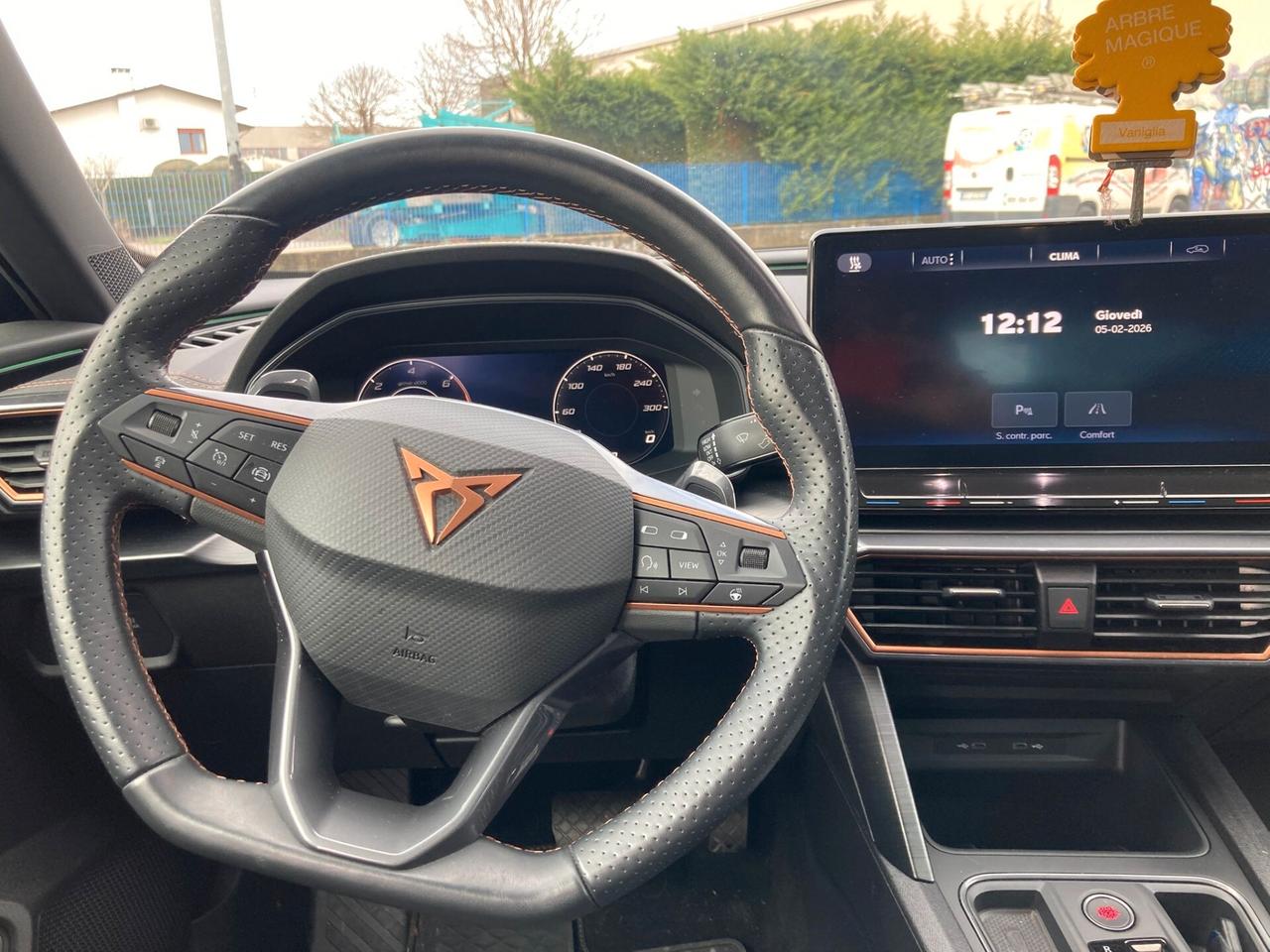 Cupra Formentor 1.4 e-Hybrid DSG