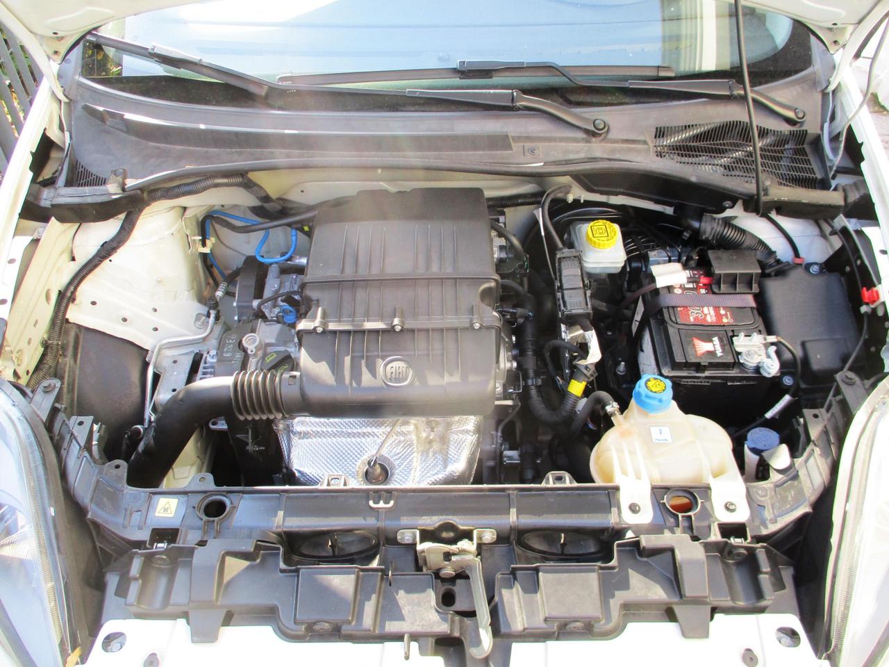 Fiat Punto 5 Porte Punto 5p 1.2 Lounge E6 OK NEOPAT.