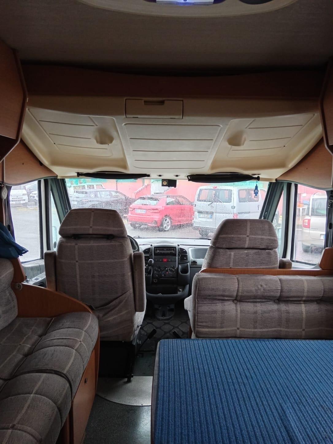 227 motorhome laika Ecovip del 2004 in saldo