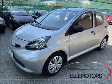 Toyota Aygo 5 Porte 1.0 VVT-i Now