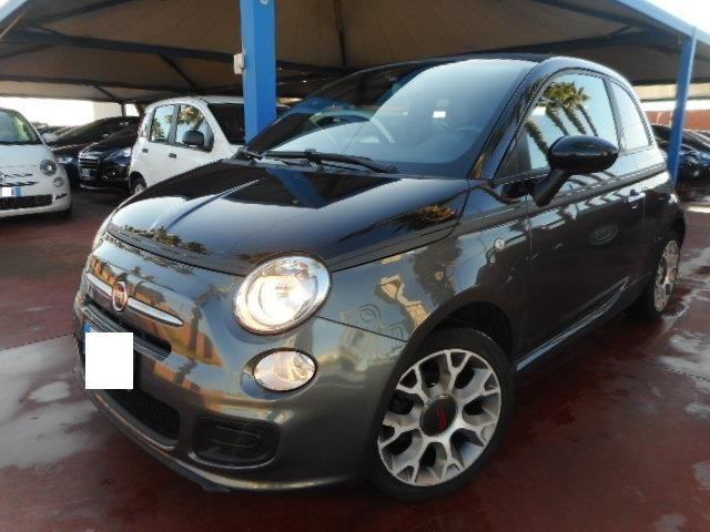 FIAT 500 C 1.2 GQ BICOLOR BLUE&ME INTERNI IN PELLE