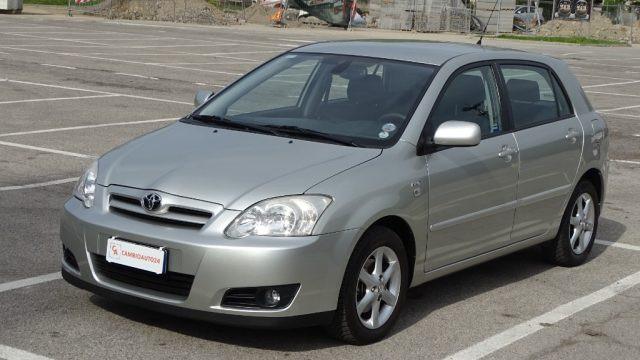 TOYOTA Corolla 1.4 D-4D M-MT 5p, Automatica, Sol, 90cv, Garanzia.