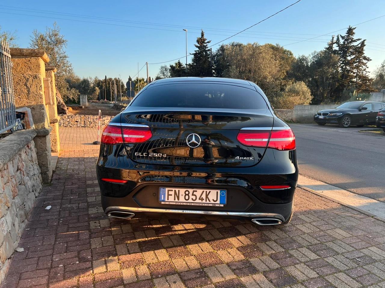 Mercedes-benz GLC 250 d 4Matic Coupé Sport amg