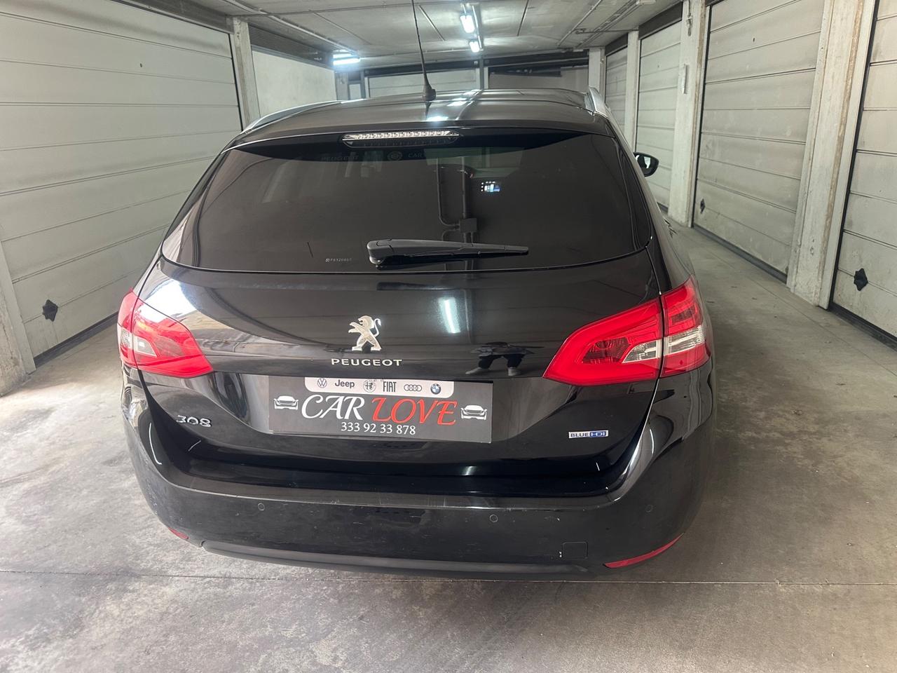 PEUGEOT 308 ALLURE SW 1.6 120CV/LED