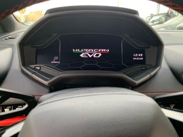 LAMBORGHINI Huracan Huracán 5.2 V10 EVO Coupè