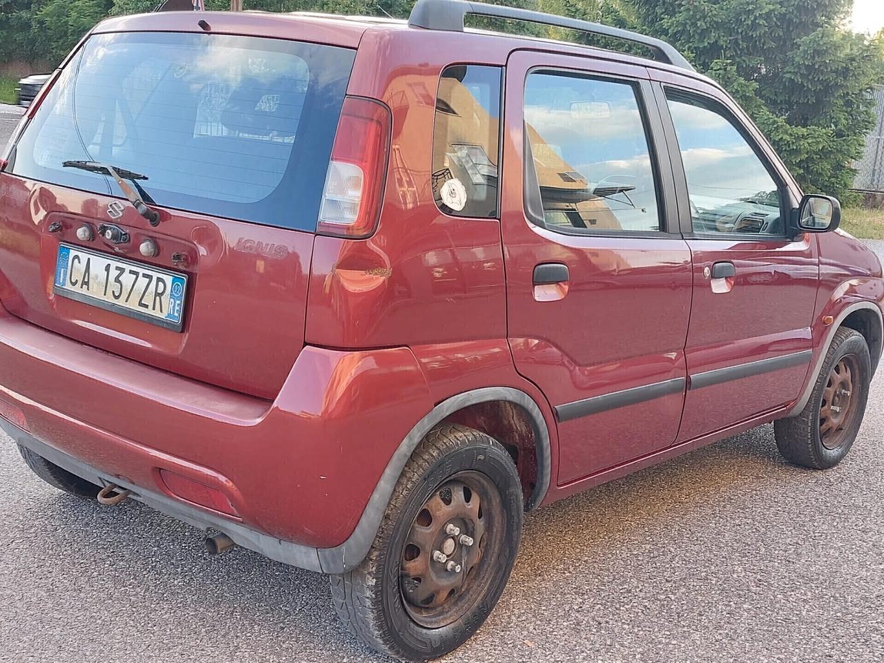 Suzuki Ignis 1.3i 16V cat GL