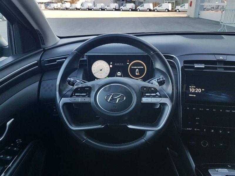 Hyundai Tucson Tucson 1.6 hev Xline 2wd auto