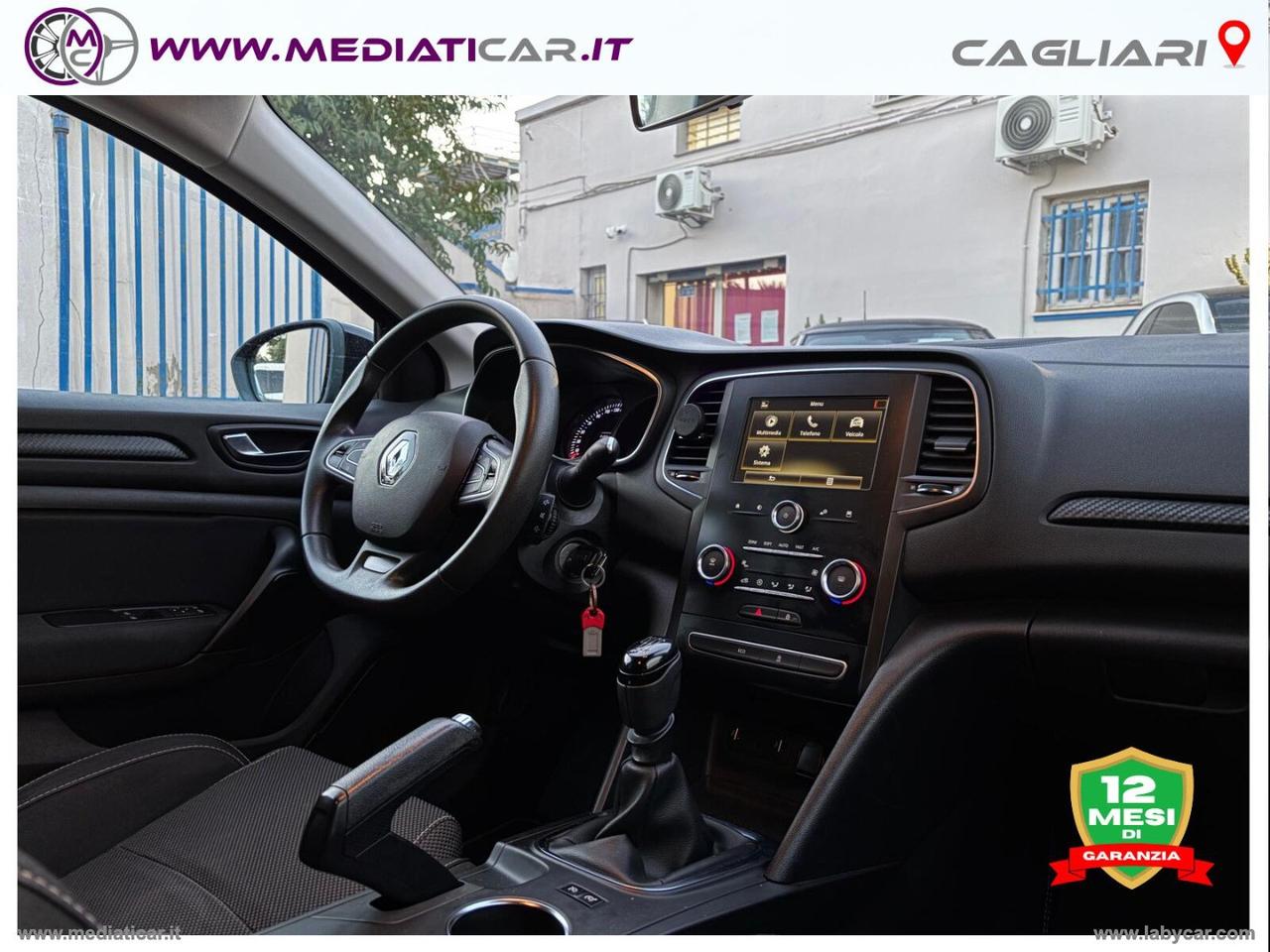 RENAULT Mégane TCe 115 CV FAP Duel