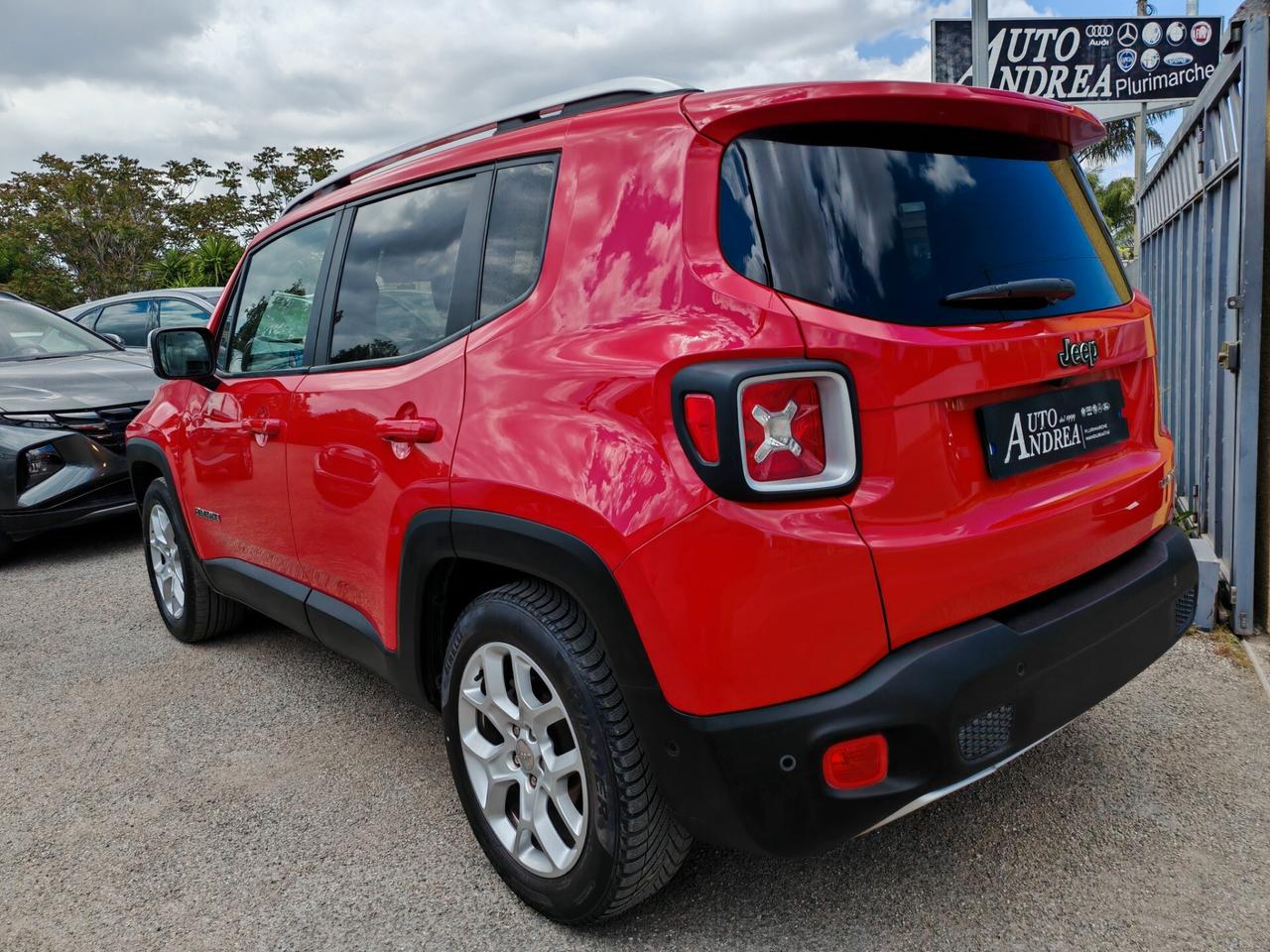 Jeep Renegade 1.6Mjt Limited navig cam 2018