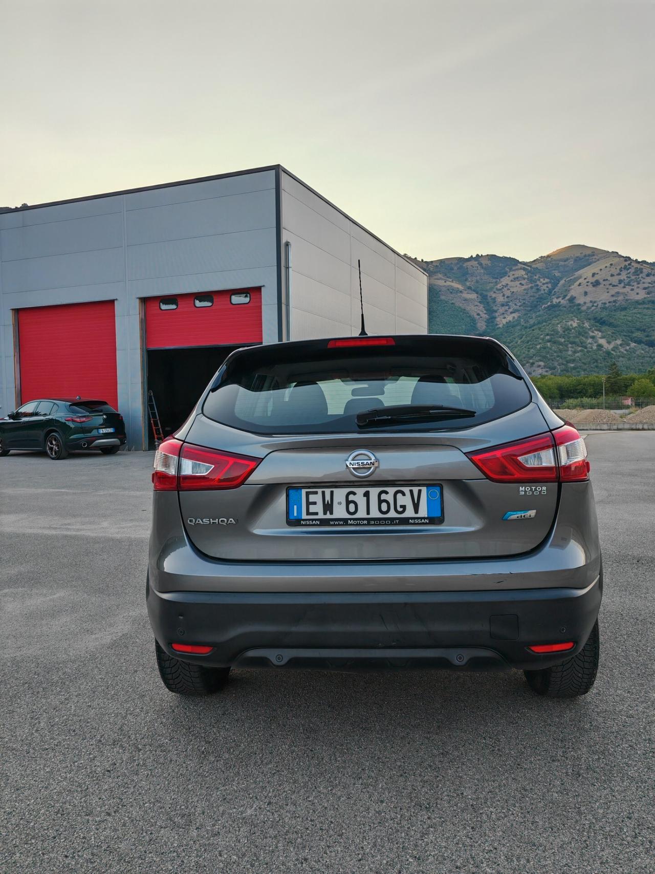 Nissan Qashqai 1.6 dCi DPF Tekna