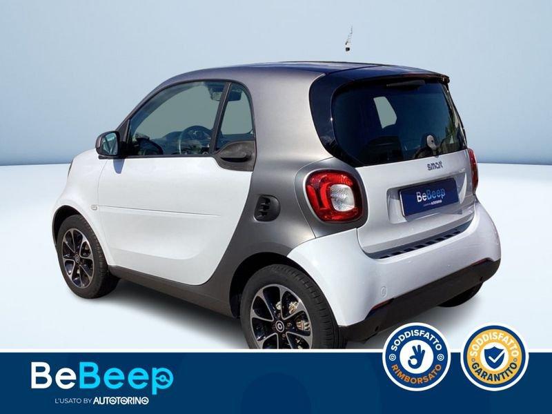 smart fortwo 1.0 PASSION 71CV TWINAMIC