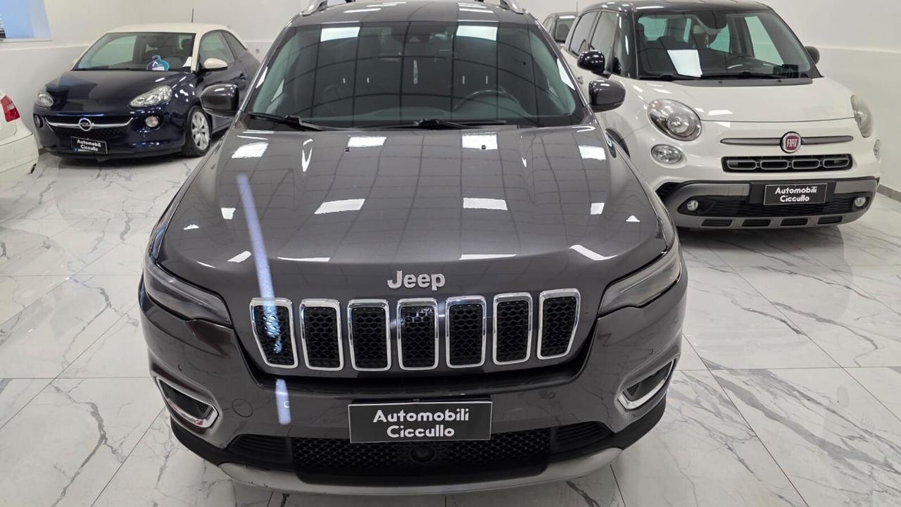 Jeep Cherokee 2.2 Mjt Limited