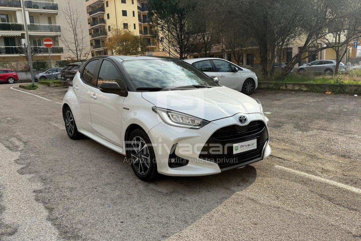TOYOTA Yaris 1.5 Hybrid 5 porte Style