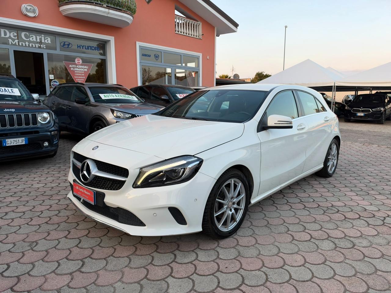 Mercedes Classe A 180d Automatic 110CV Sport - 2016