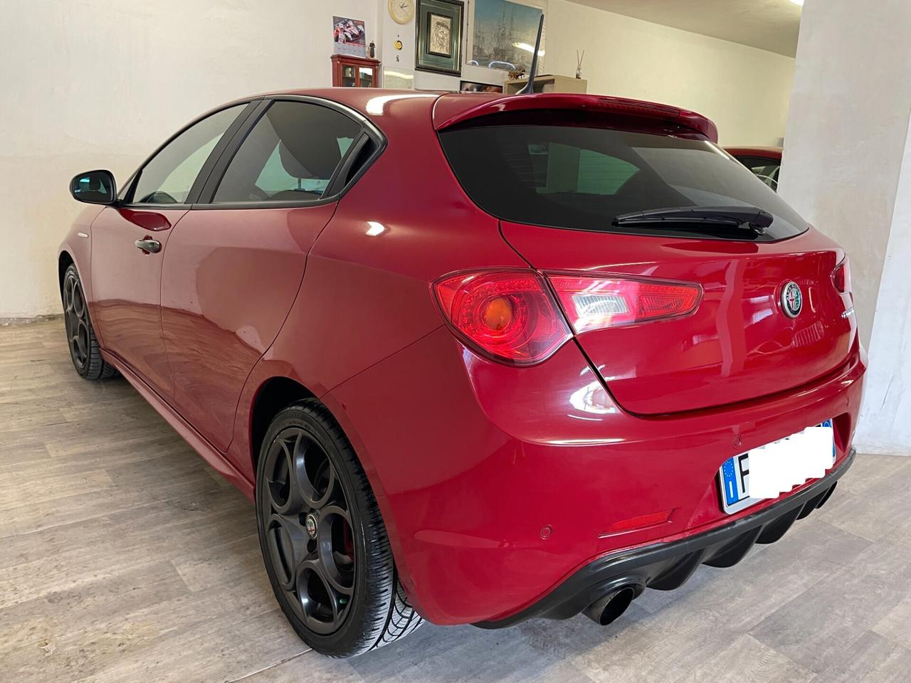 Alfa Romeo Giulietta 1.4 150 CV Super Turbo MultiAir 2 Scarichi RAGAZZON FULL