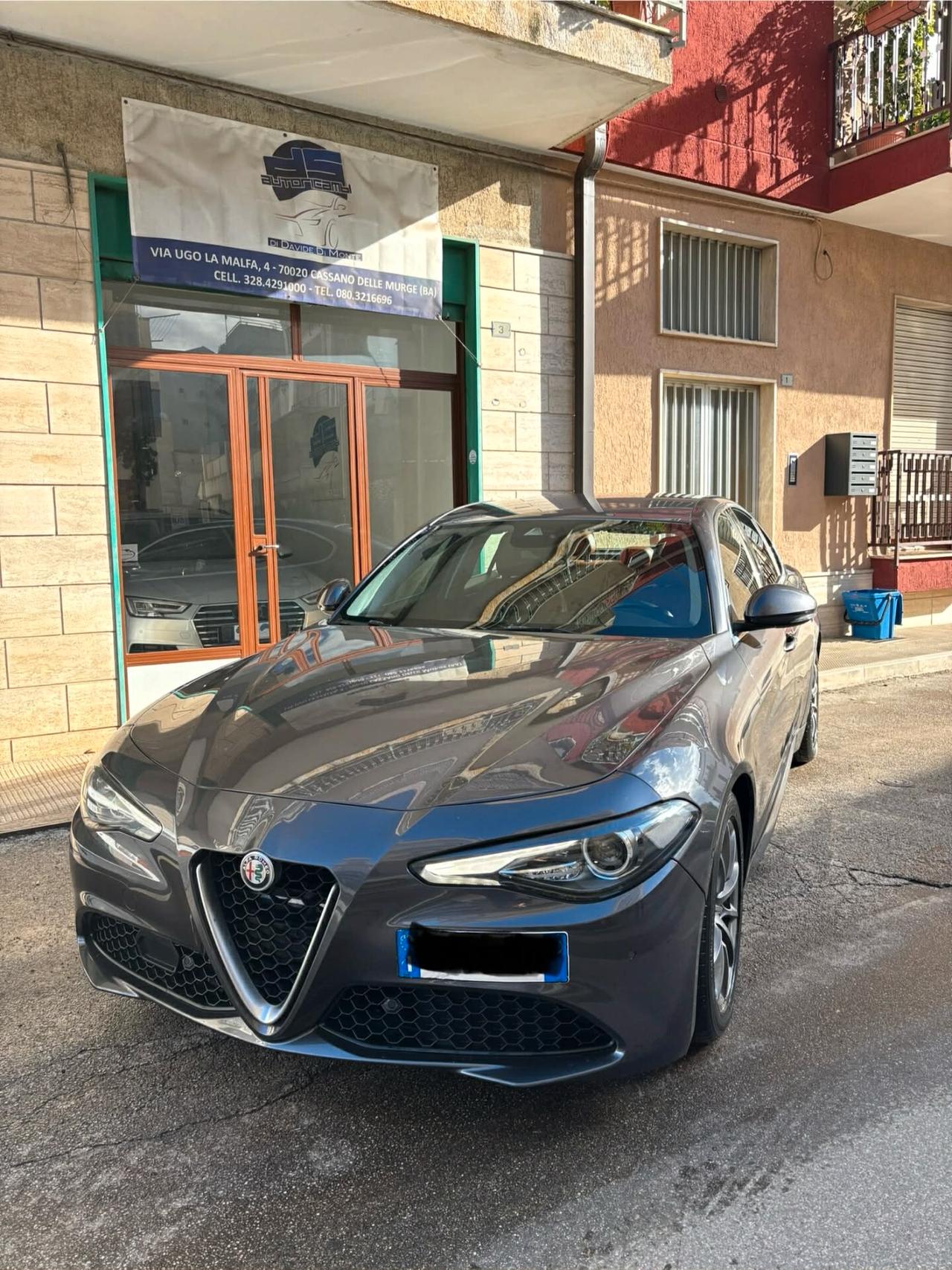 Alfa Romeo Giulia 2.2 Turbodiesel 150 CV AT8 Super