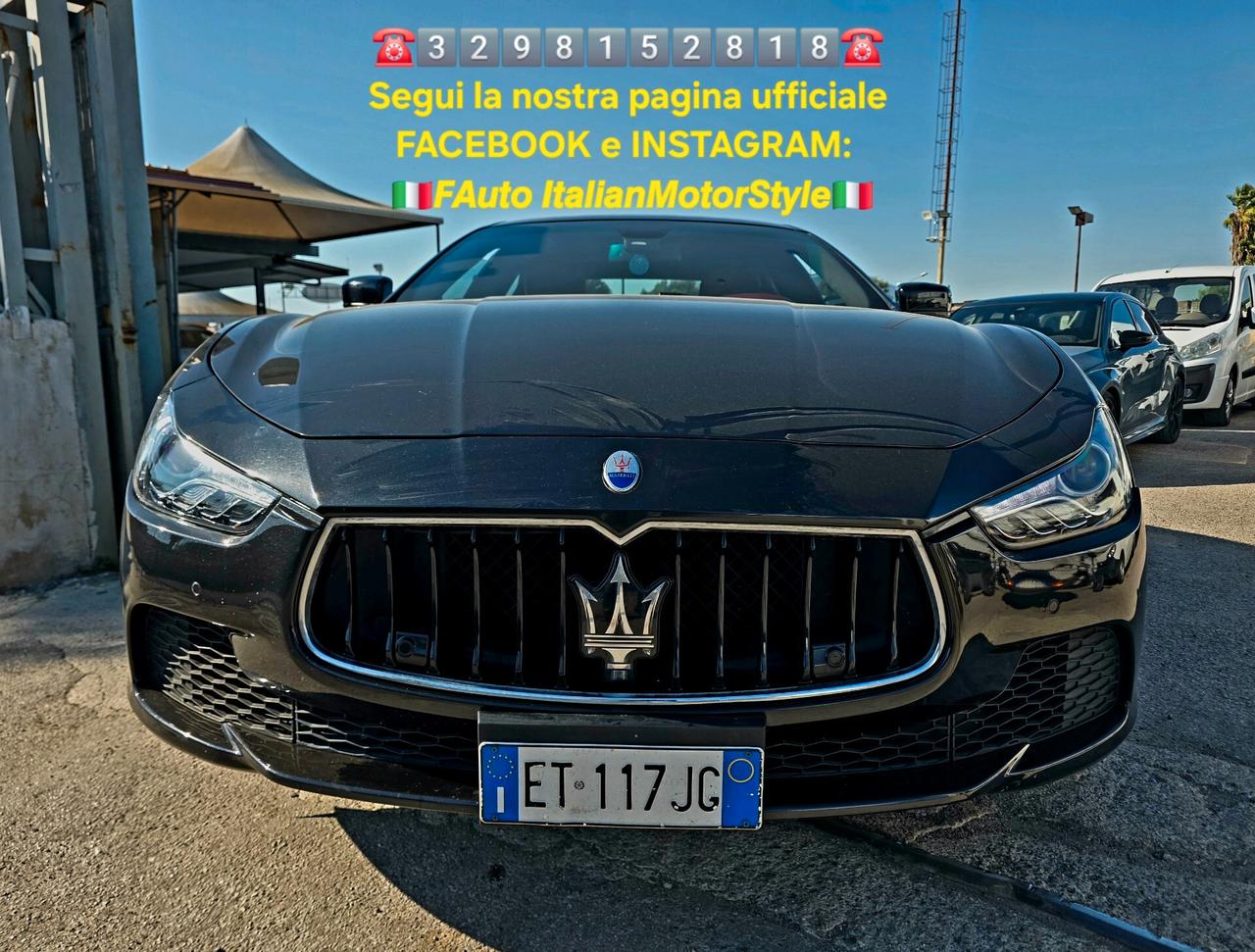 Maserati Ghibli V6 Diesel 275 CV