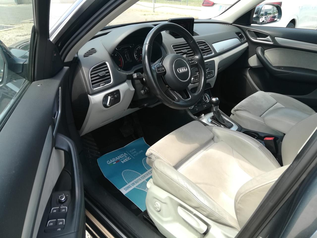 AUDI - Q3 - 2.0 TDI 177CV quattro S tronic - UNIPR