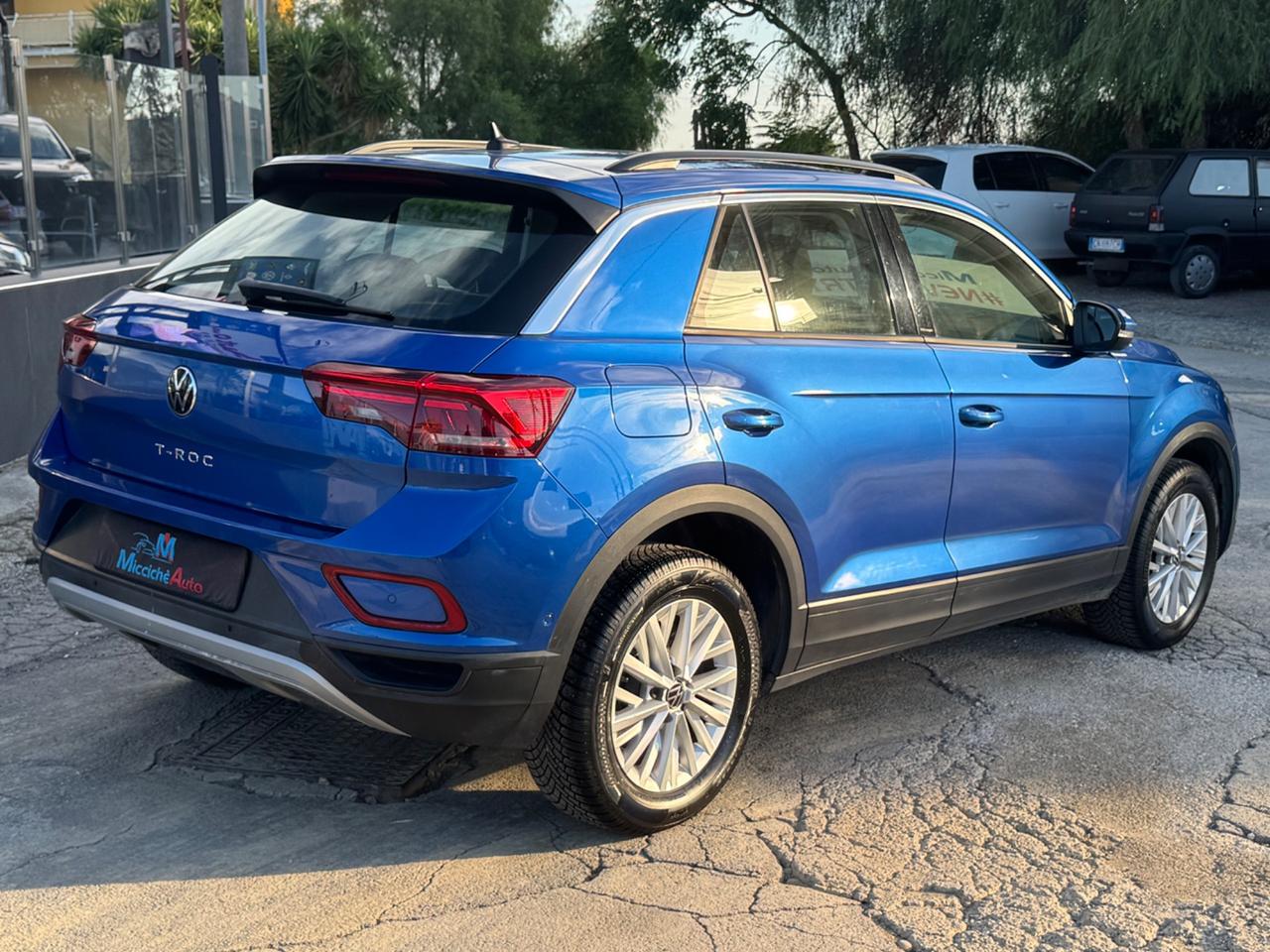 VOLKSWAGEN T-ROC 2.0 TDI 150 CV DSG LIFE FULL IVA
