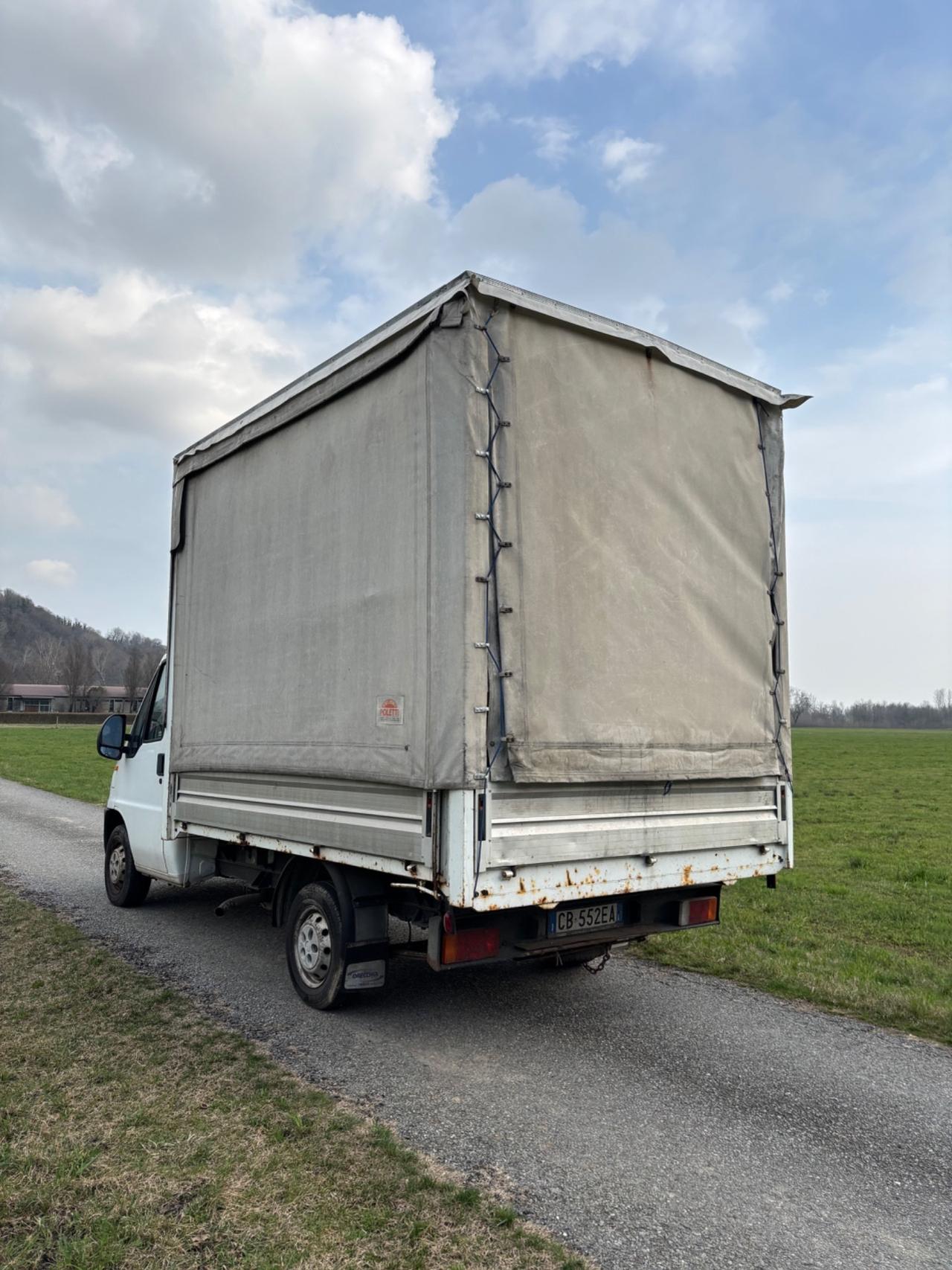 Citroen centinato telonato meccanica perfetta