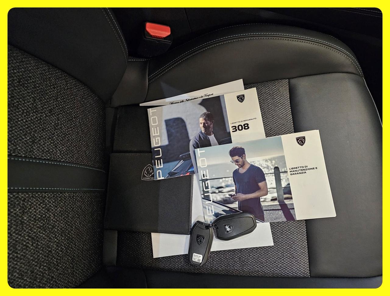 Peugeot New 308 SW BlueHDi 130CV EAT8 Allure Garanzia