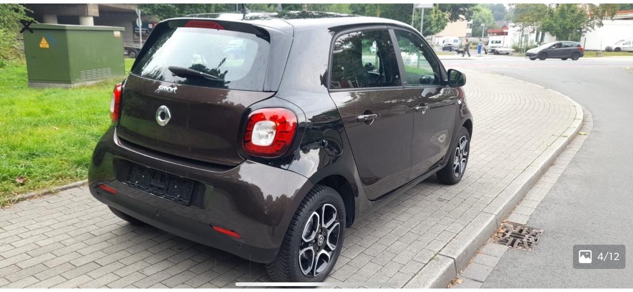 Smart ForFour 70 1.0 Passion