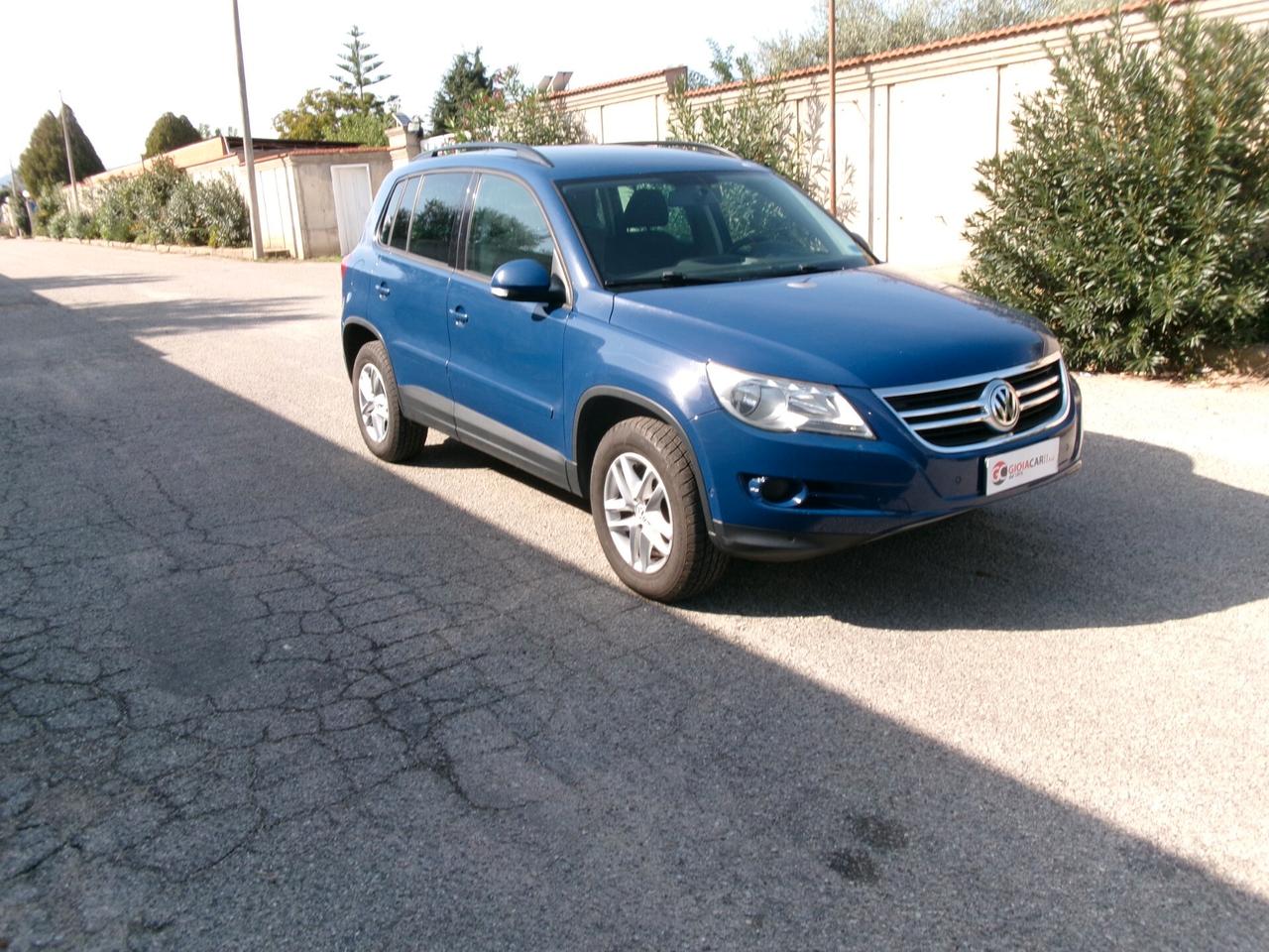 Volkswagen Tiguan 2.0 TDI 140 CV 4MOTION Track & Style