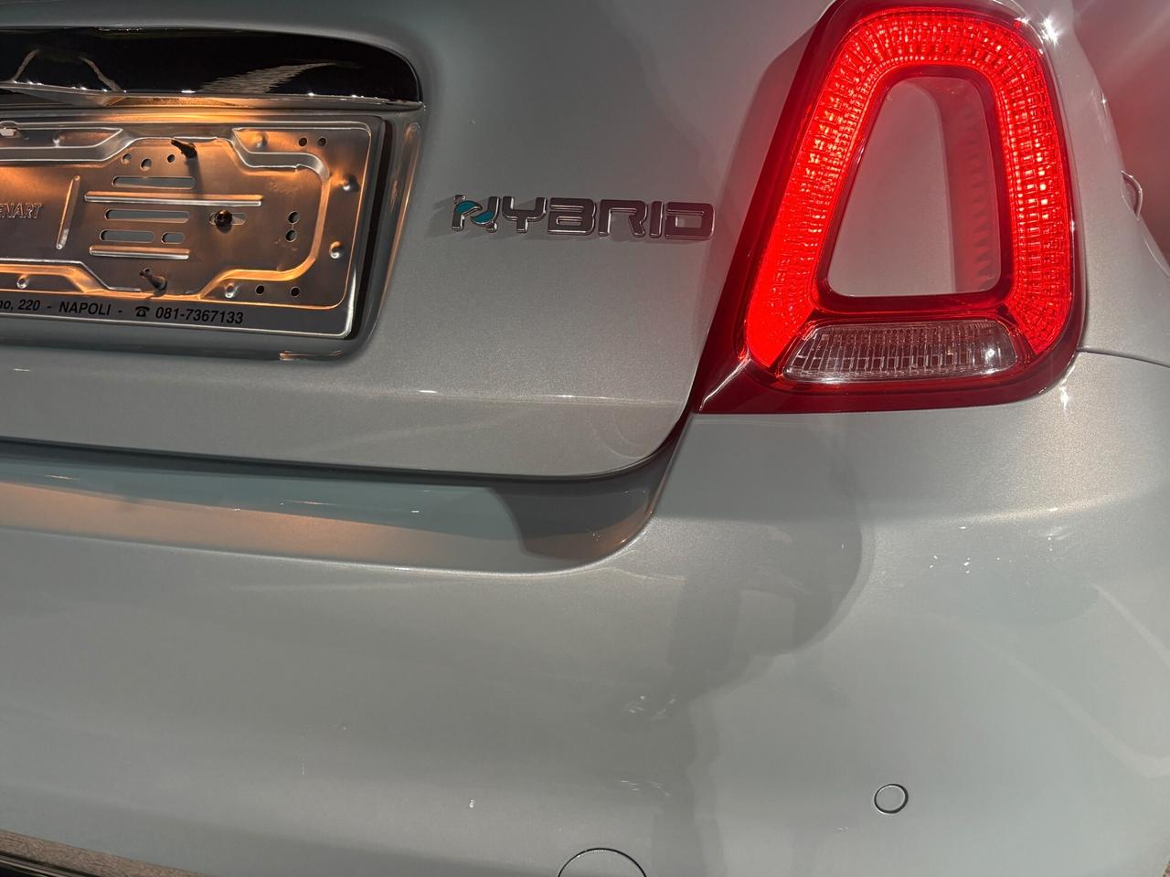 Fiat 500 1.0 Hybrid Dolcevita Capri KM CERTIFICATI