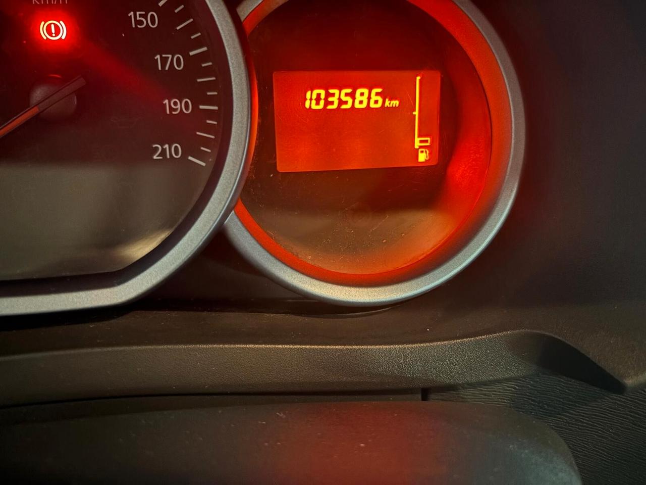 DACIA DOKKER ANNO 2015 DS 1.5 ADATTA NEOPATENTATI KM 100 MILA