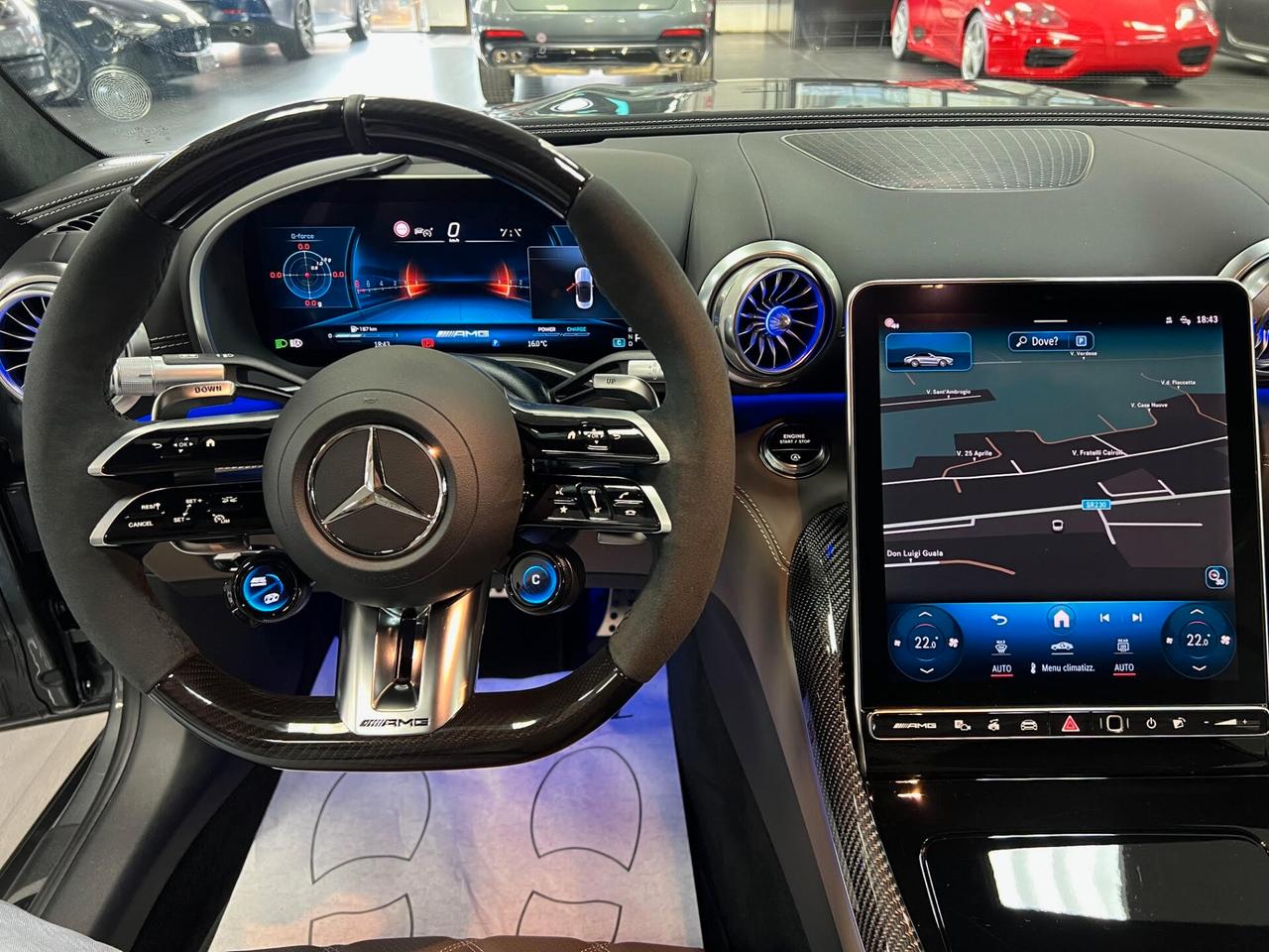 Mercedes-benz SL 500 43 AMG Premium