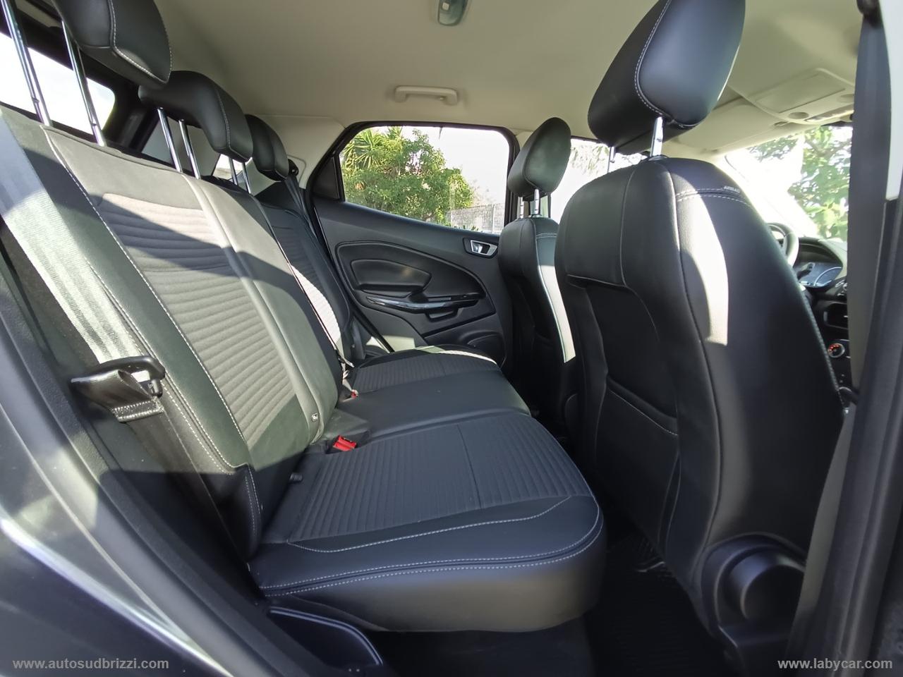 FORD EcoSport 1.5 Ecoblue 95 CV S&S Titanium