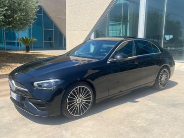 Mercedes-benz C 220 d Mild hybrid AMG Line Premium Plus - possibilità noleggio no scoring