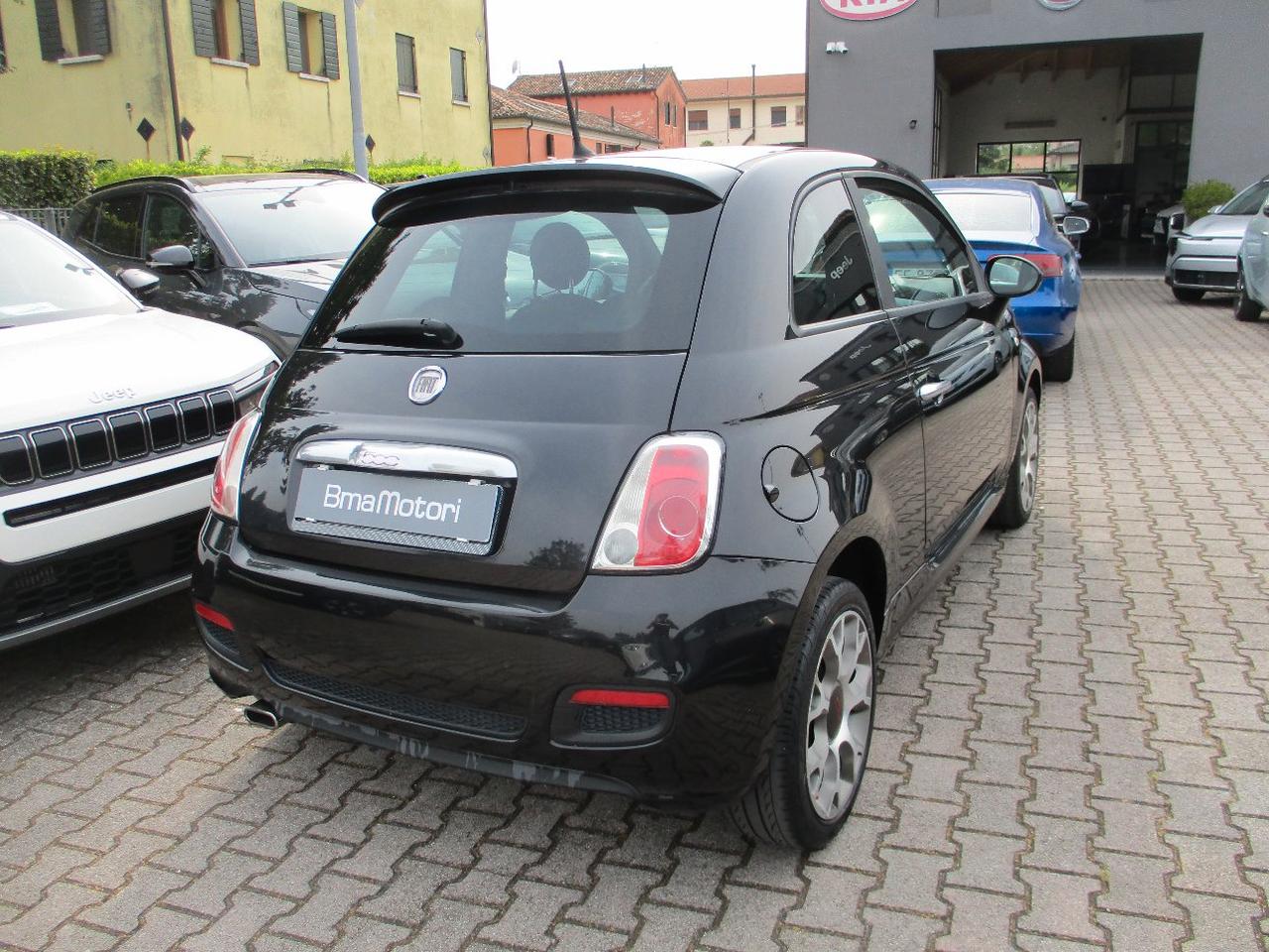 Fiat 500 1.3 mjt 16v S 95cv - OK NEOPAT.