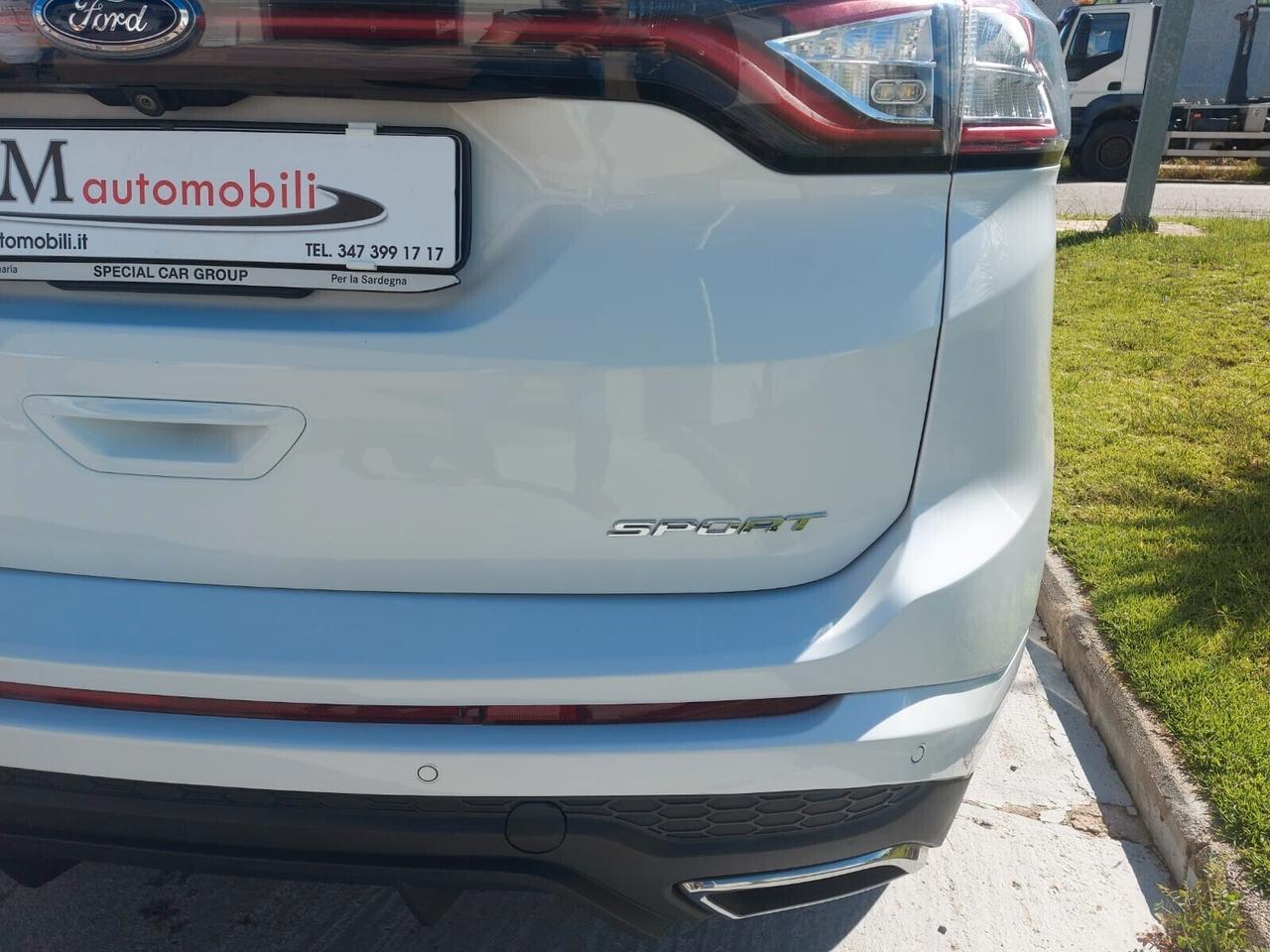 Ford Edge 2.0 TDCI 210 cv. AWD S&S Powershift Sport