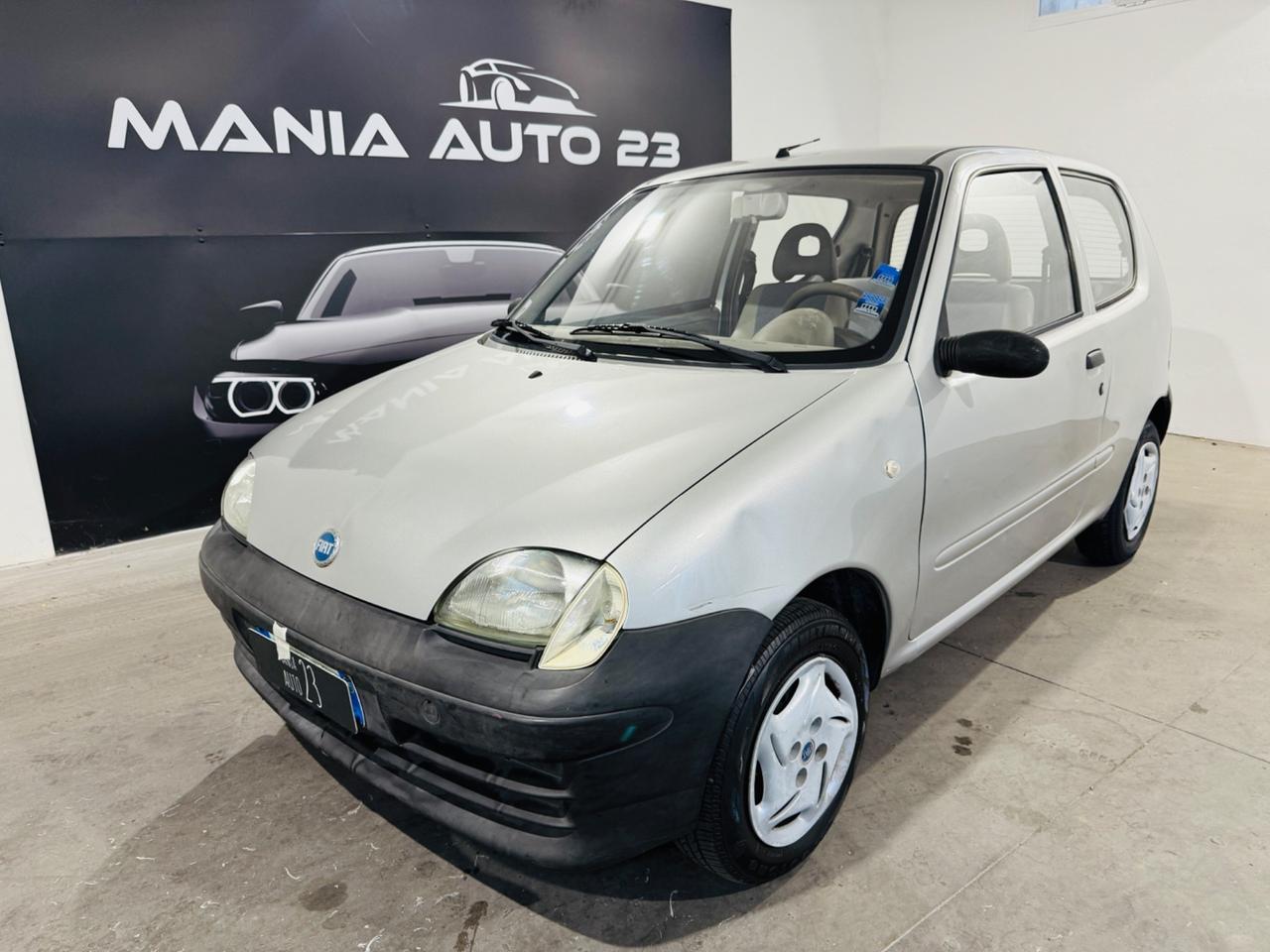 Fiat Seicento 1.1i cat Young*NEOPATENTATI*