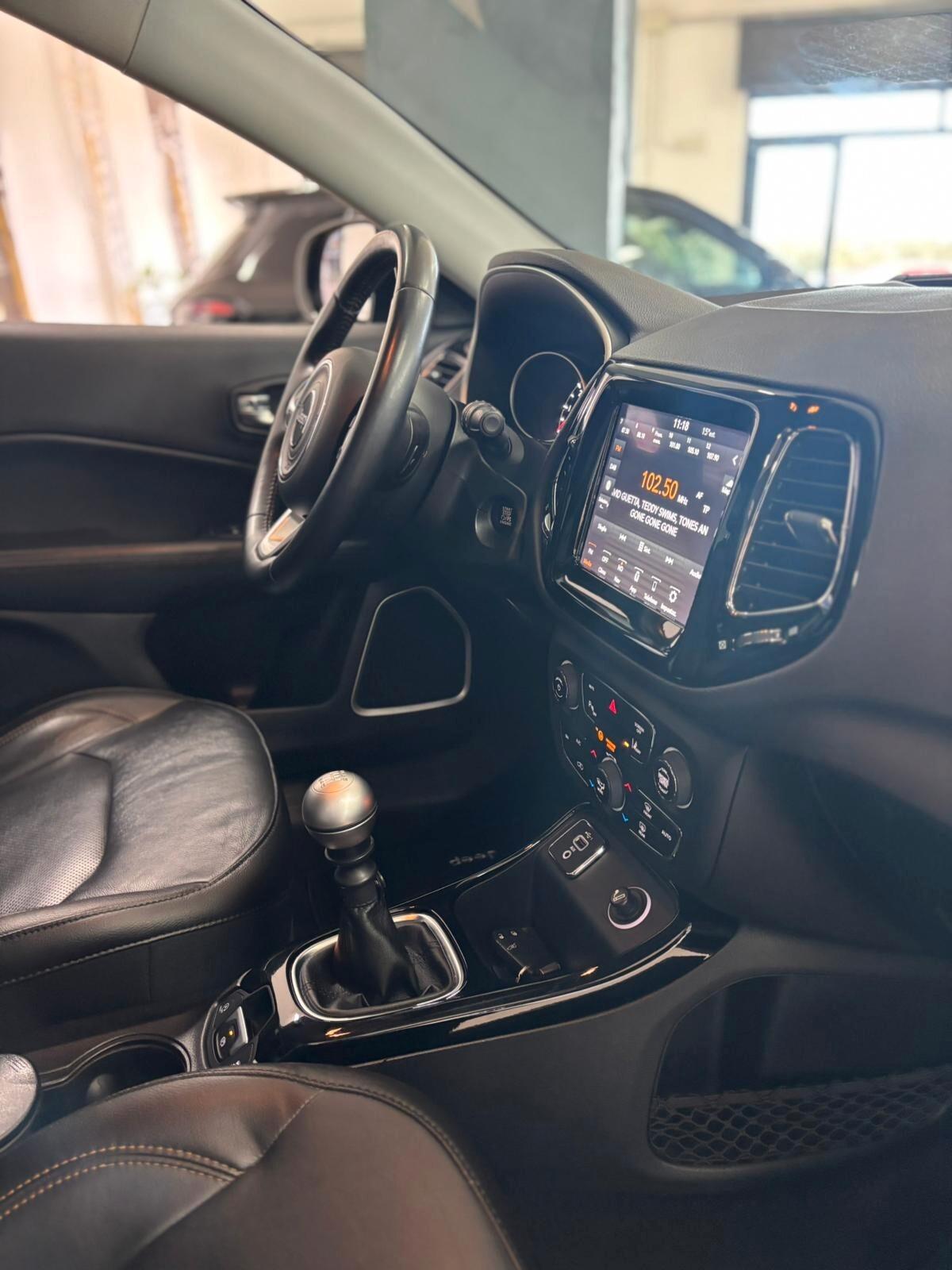 Jeep Compass 1.6 Multijet II 2WD Limited Unico Proprietario