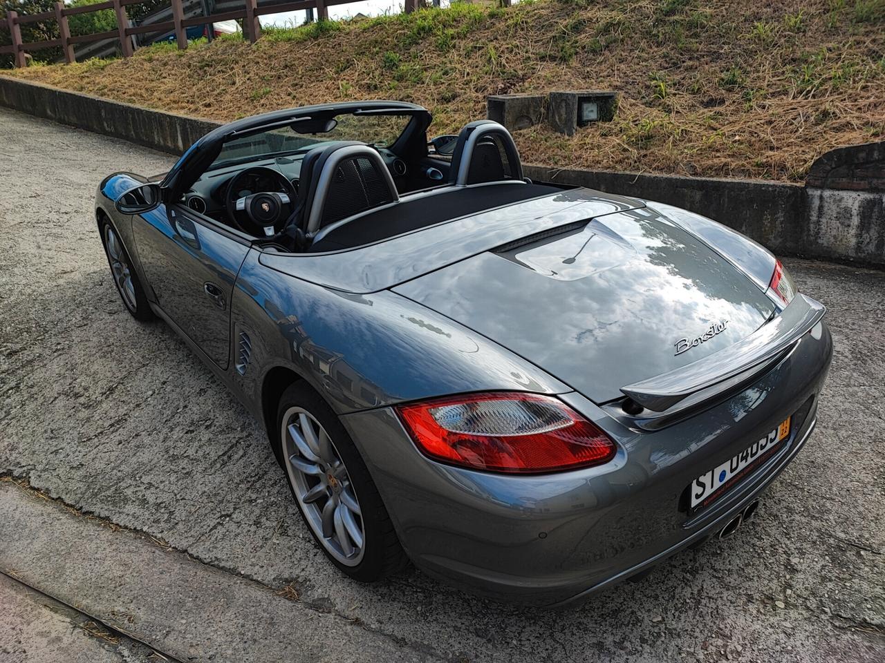 Porsche Boxster Unico Prop.Book Service Porsche