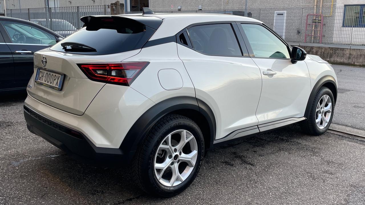 NISSAN JUKE 1.0 DIG-T DCT TEKNA 114CV - FULL LED, RETROCAMERA, NEOPATENTATI