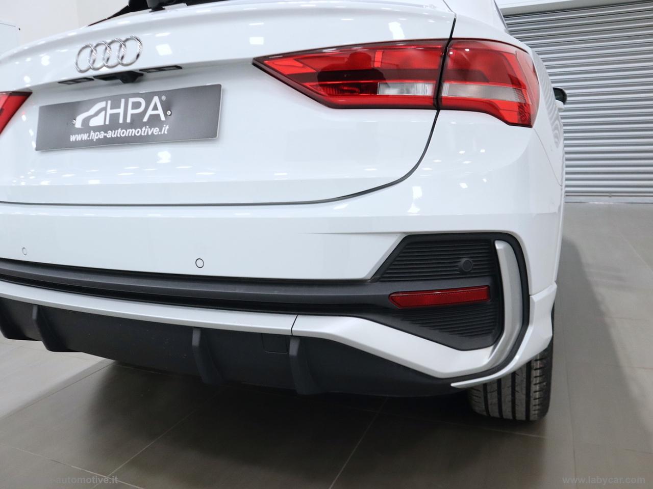 AUDI Q3 SPORTBACK 2.0TDI S-tronic S-Line LED NAVI PELLE CERCHI 19 RETROCAMERA