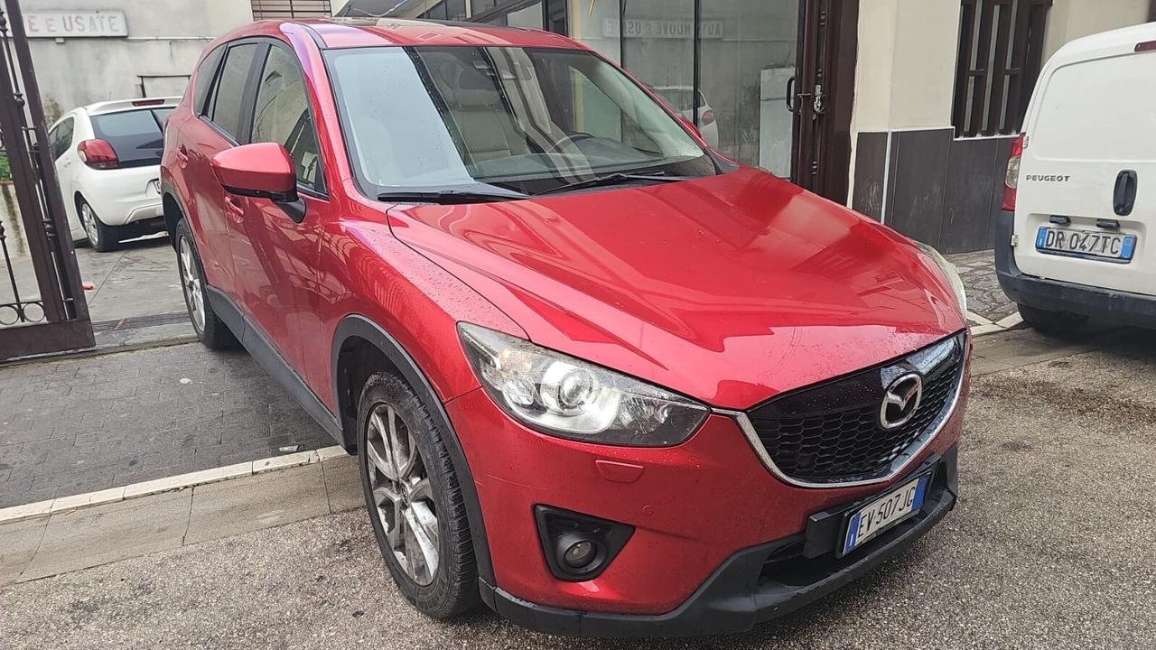 Mazda CX-5 2.2L Skyactiv-D 175CV 4WD Exceed