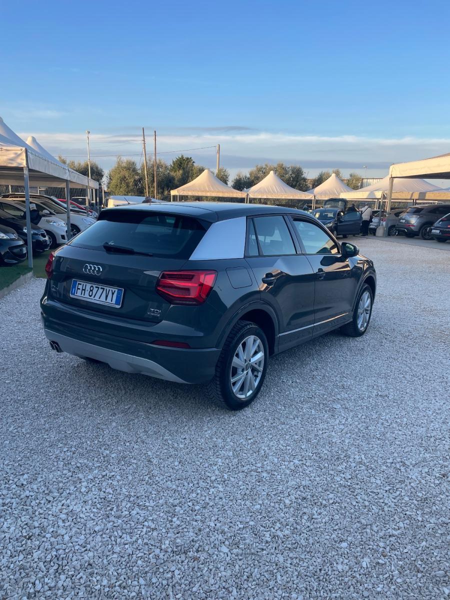 AUDI - Q2 - 2.0 TDI quattro S tronic Sport