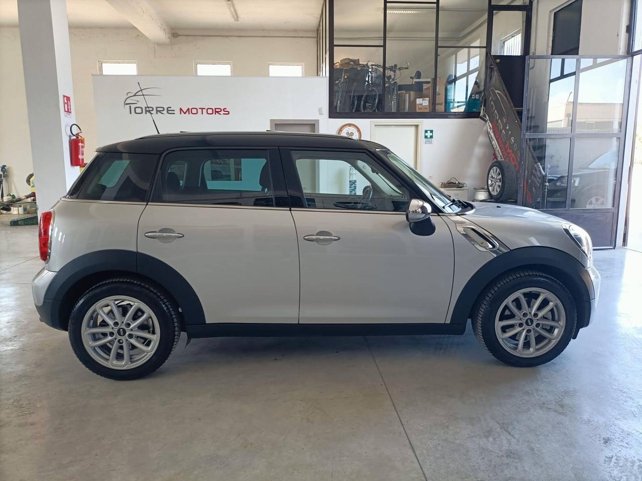 Mini Cooper D Countryman 1.6 CV 111 03/2016