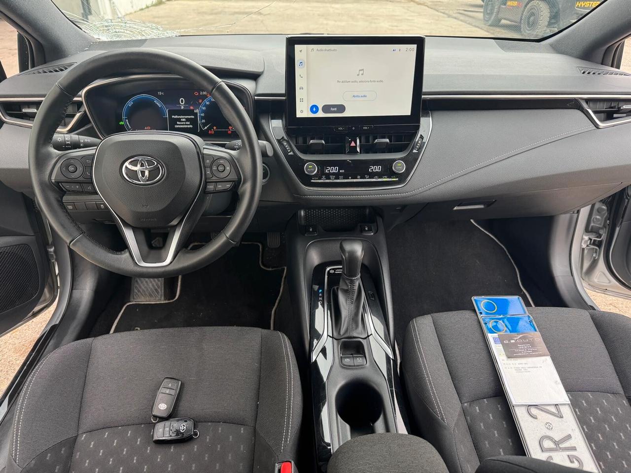 Toyota Corolla Touring Sports 1.8h auto START INCIDENTATA