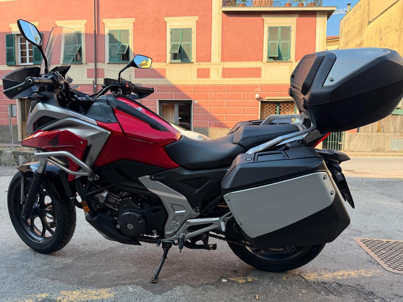 Honda NC 750 X Travel - 2021