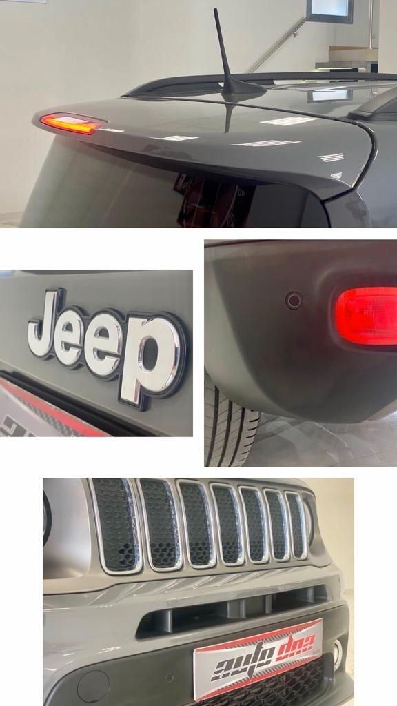 Jeep Renegade 1.6 Mjt DDCT 120 CV Limited
