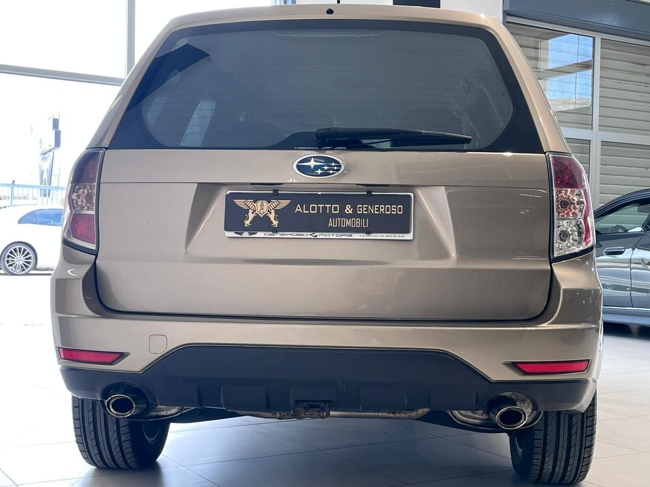 Subaru Forester 2.0D XS VQ