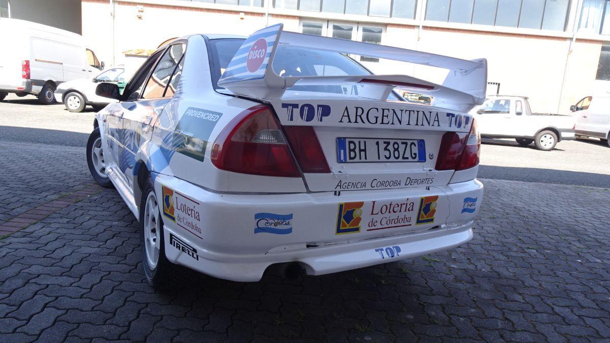 LANCER EVOLUTION EVO 6 N *UFFICIALE RALLIART EX POZZO