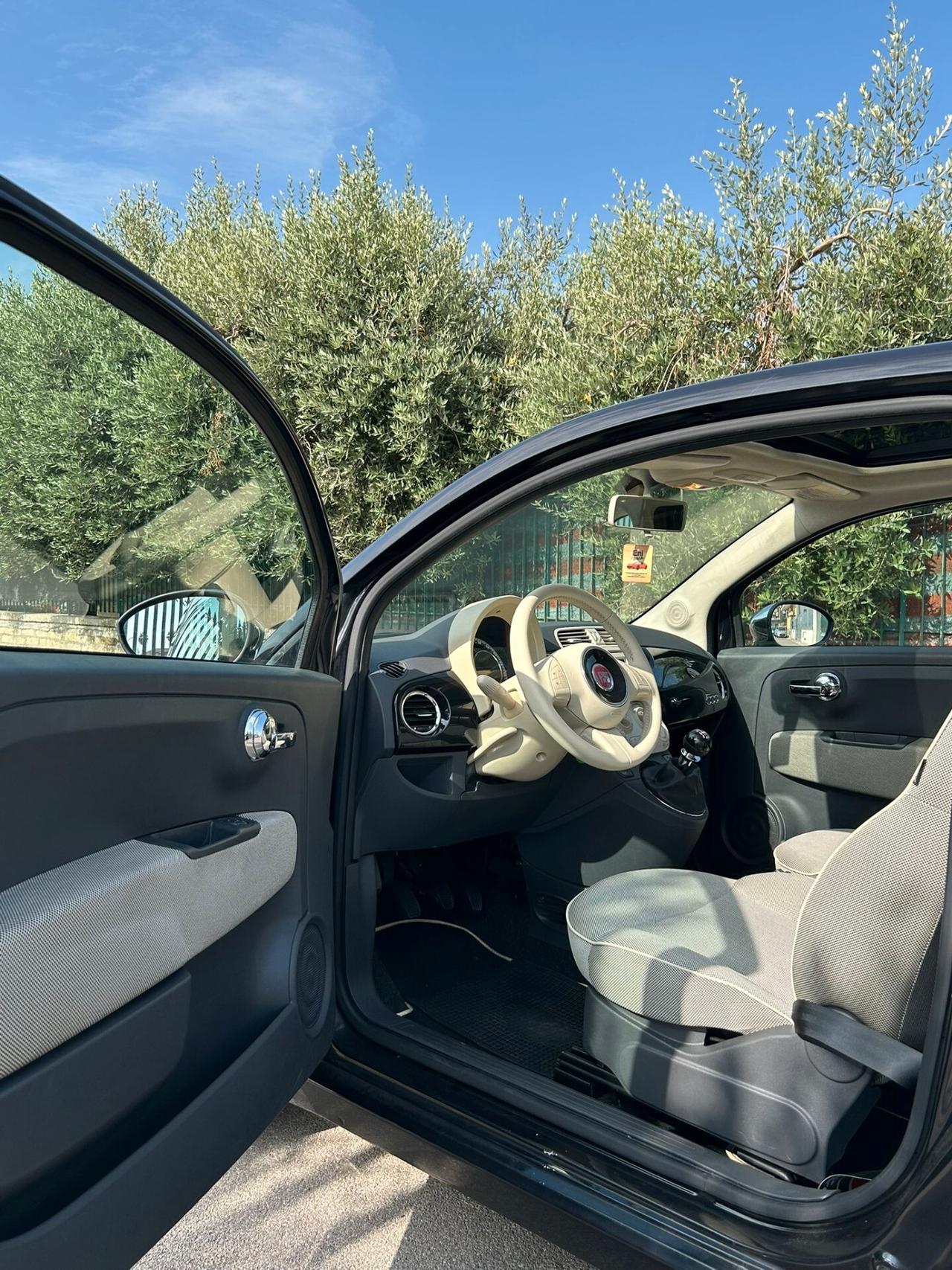 Fiat 500 1.4 16V Matt Black ANNO 2011