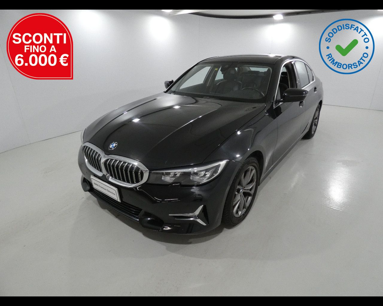 BMW Serie 3 (G20/21/80) 320d Luxury